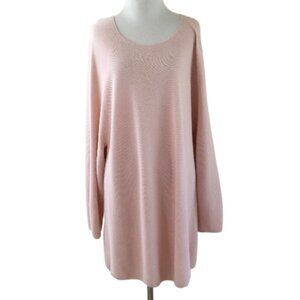 M.M. LaFleur Peachy Pink Top xl